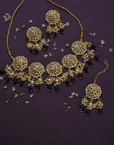 SOHI - Kundan Gold Plated Necklace Set